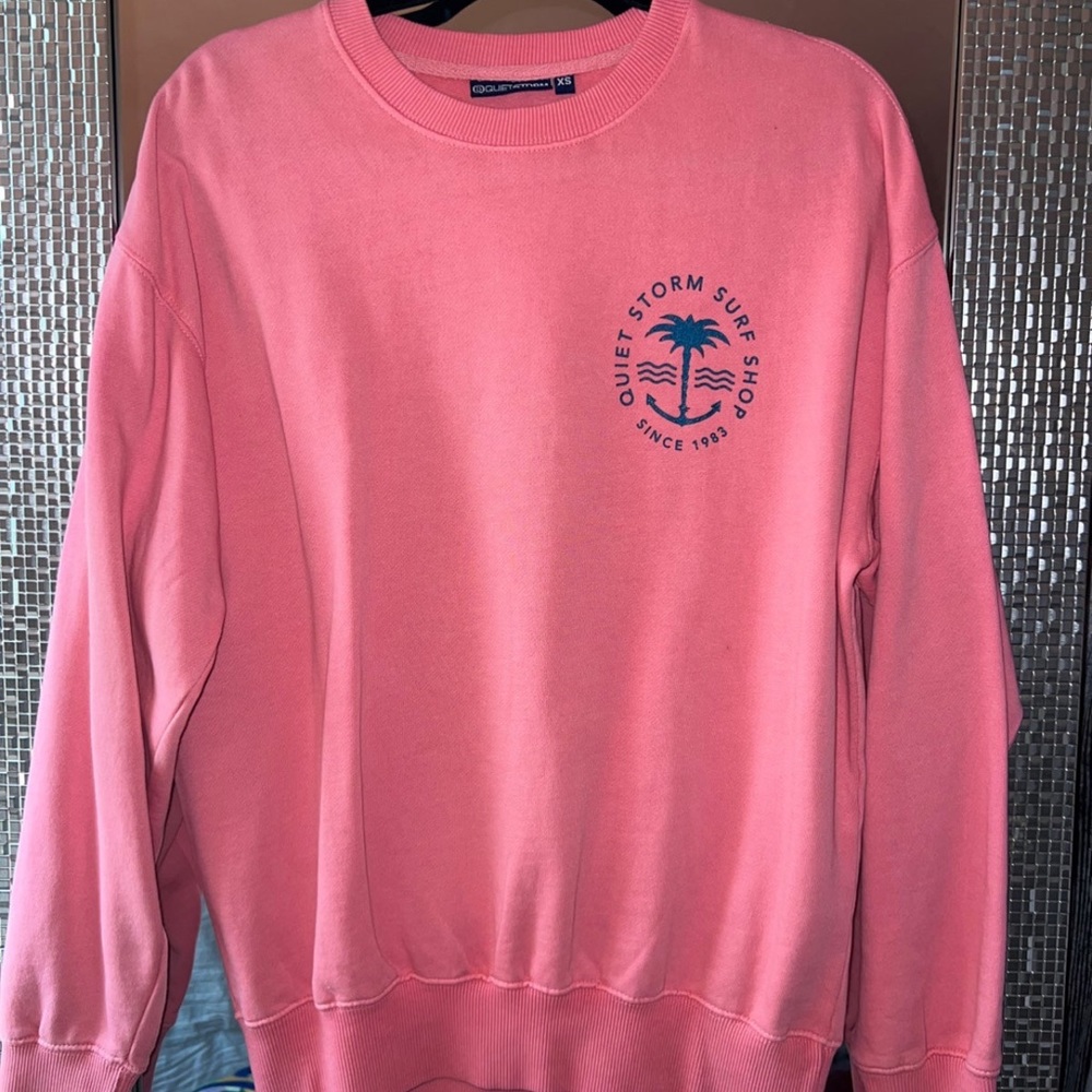 Quiet Storm Crewneck